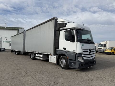 Mercedes Actros 1840 tandem 120m3+AGRICOM vin 424