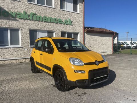 Fiat PANDA 1,3 MultiJet 95 WILD 4x4 diesel VIN 367