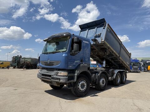 Renault KERAX 450 3-stranný vyklápač 8x4 20 m3 E4 VIN 35