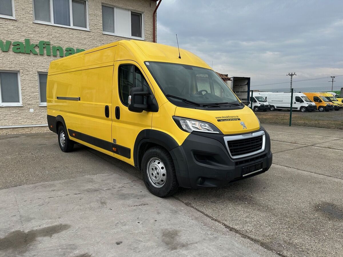 Peugeot BOXER VIN 270 2