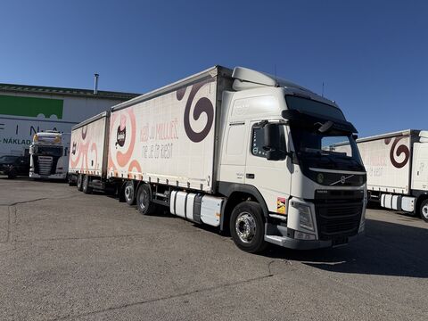 Volvo FM460 VIN 550 