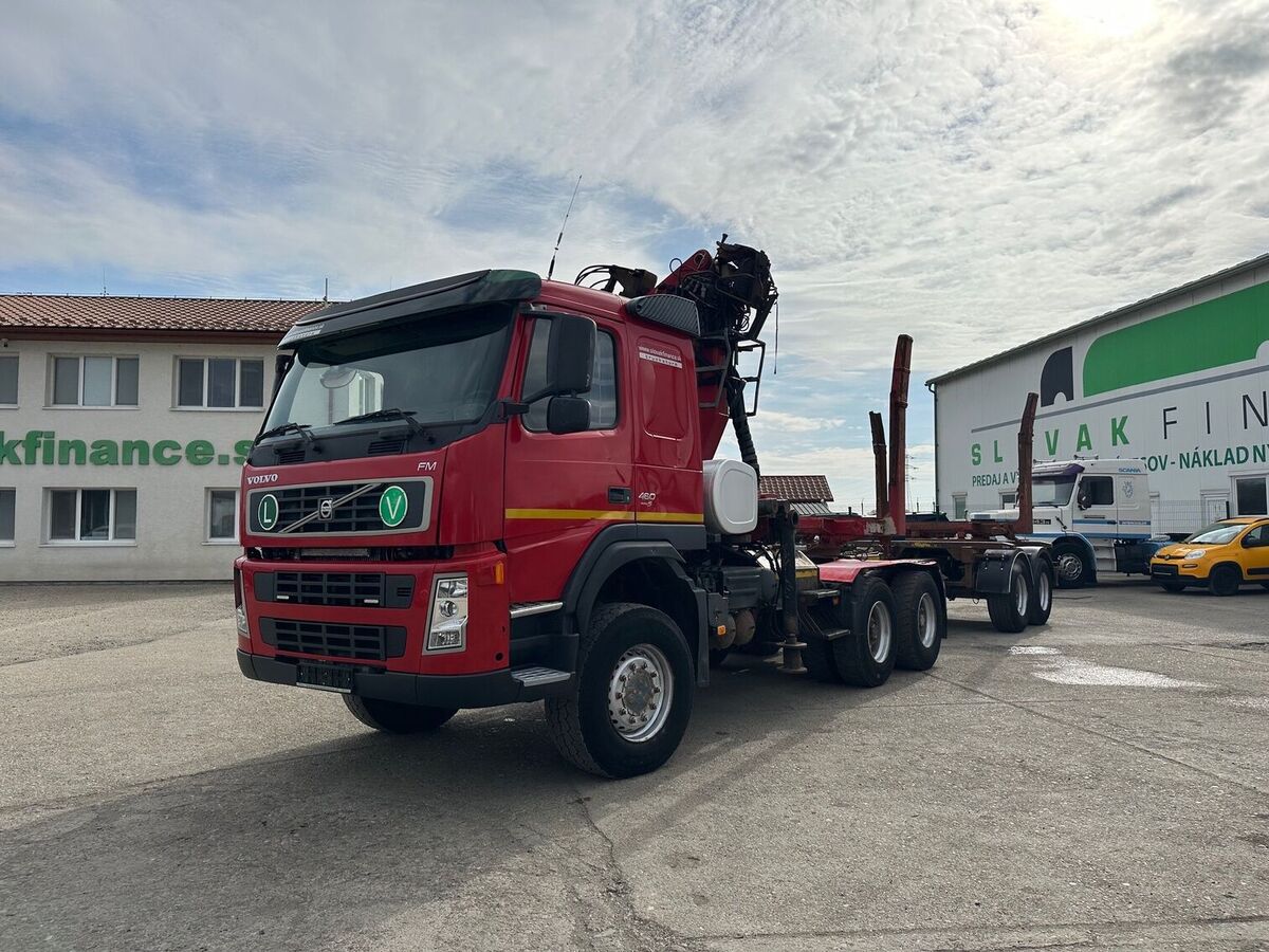 Volvo FM 460 vin 856+046 2