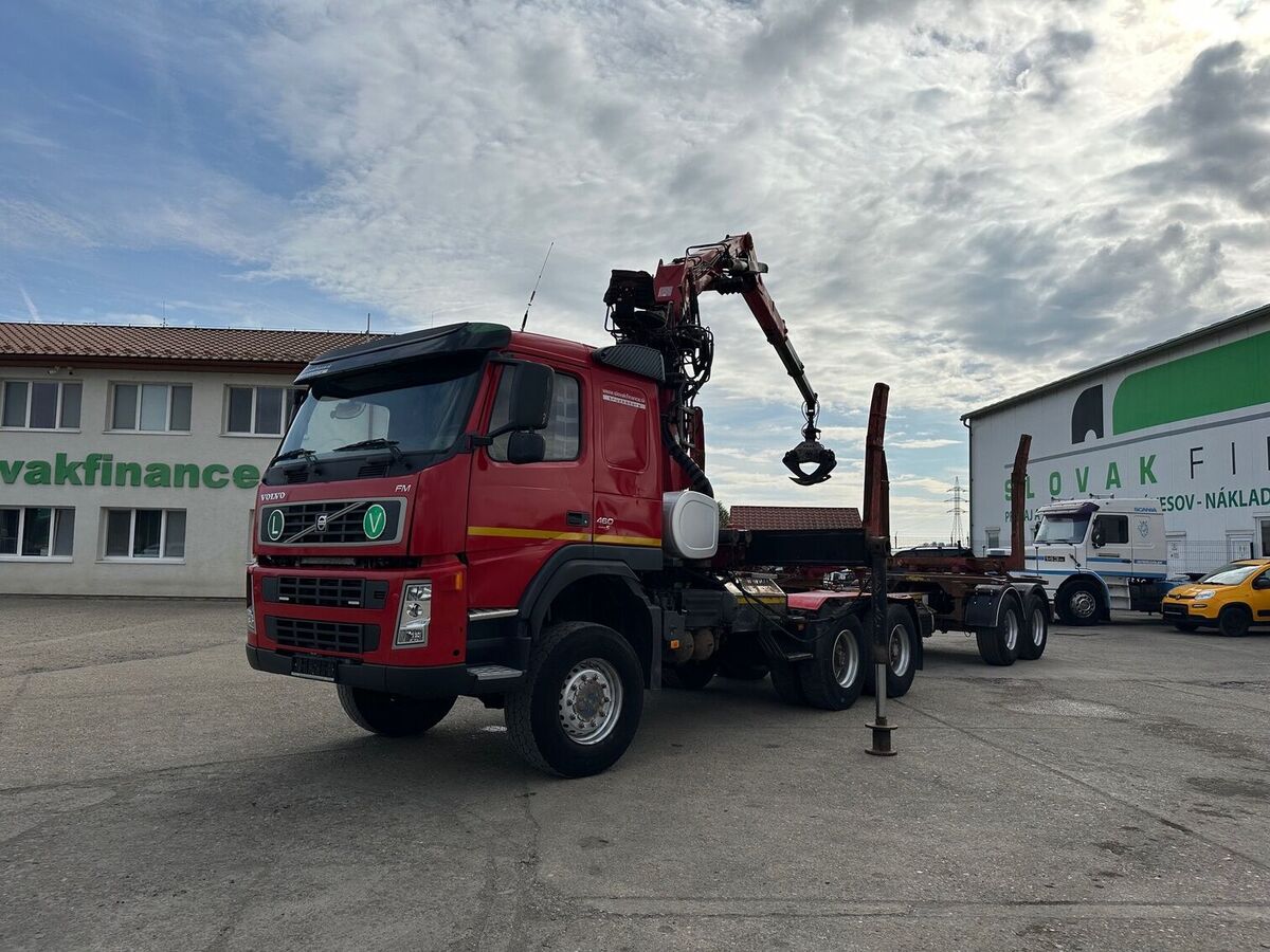 Volvo FM 460 vin 856+046 3