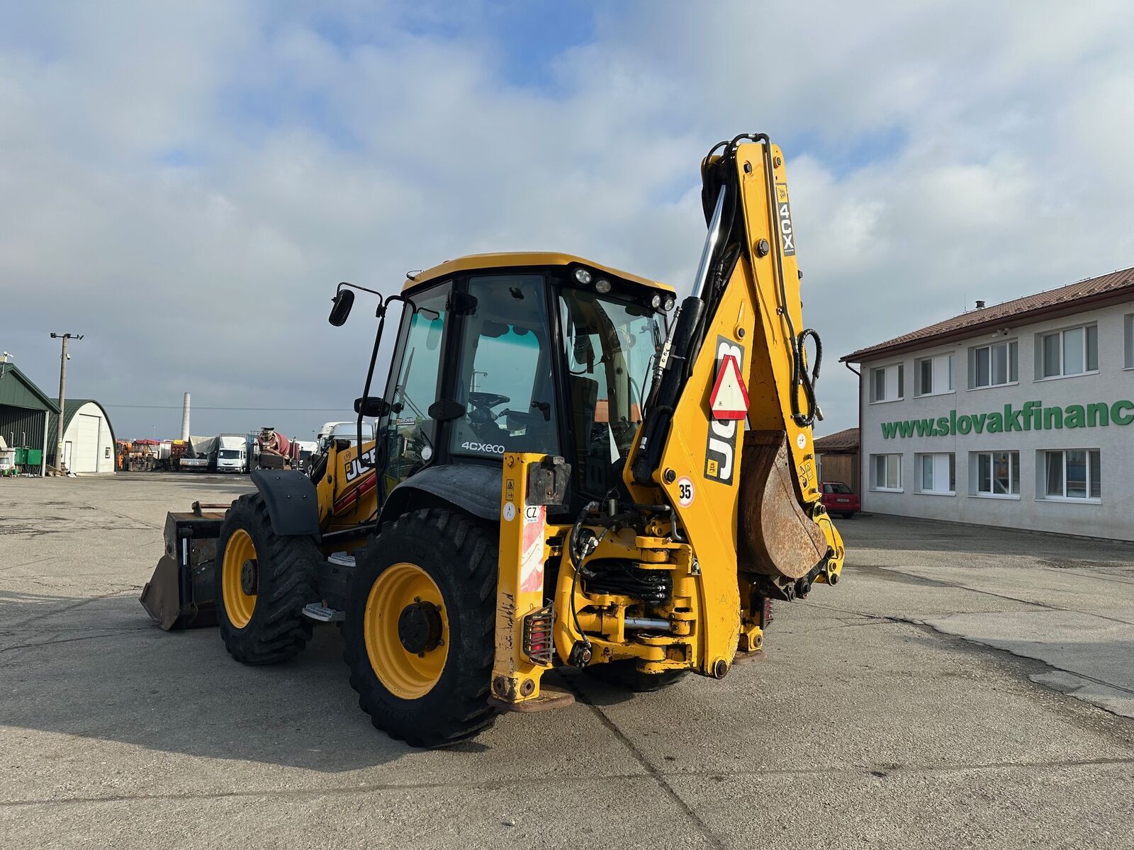JCB 4CX VIN 390 3