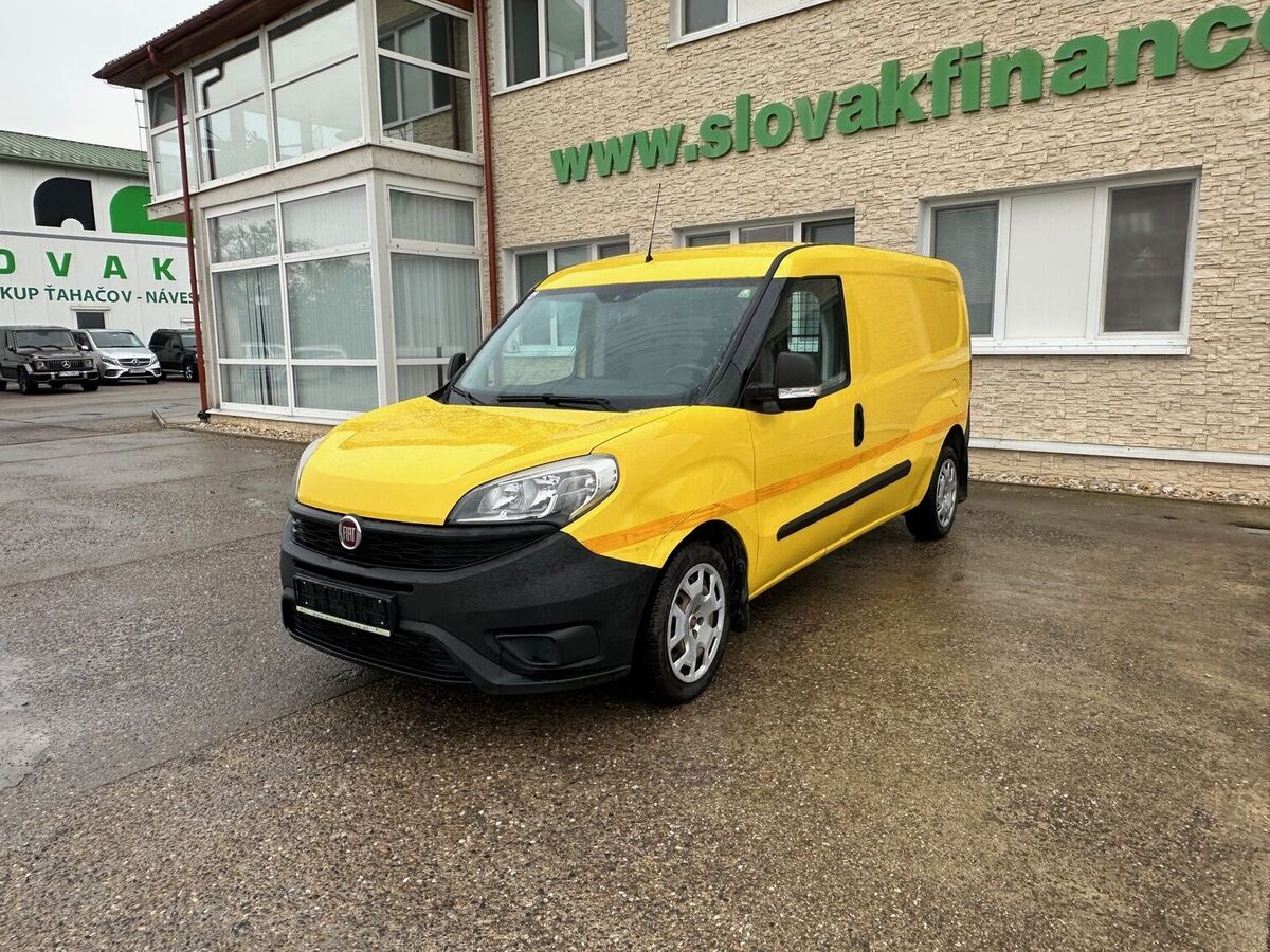 Fiat DOBLO 1,3 JTD Maxi MultiJet VIN 653 2
