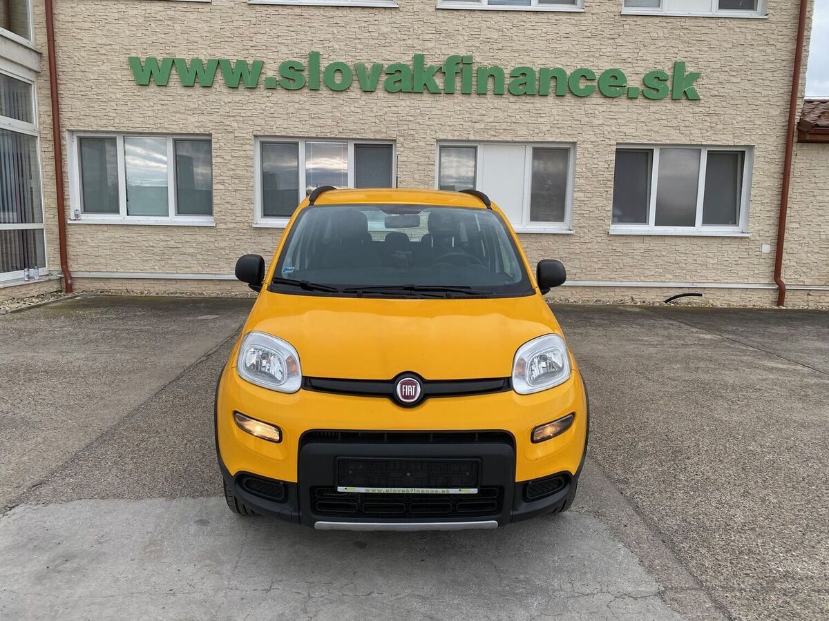 Fiat PANDA 1,3 MultiJet 95 WILD 4x4 VIN 427 2
