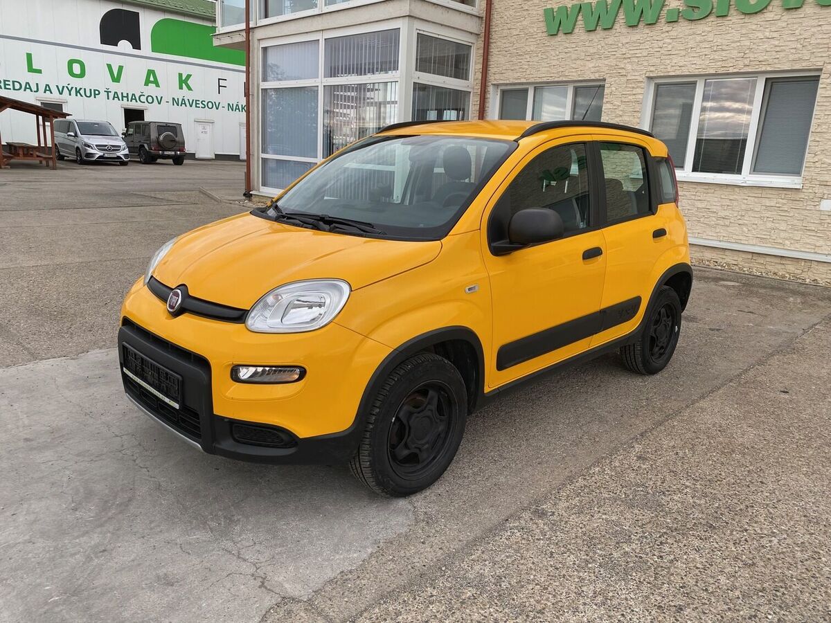 Fiat PANDA 1,3 MultiJet 95 WILD 4x4 VIN 427 3