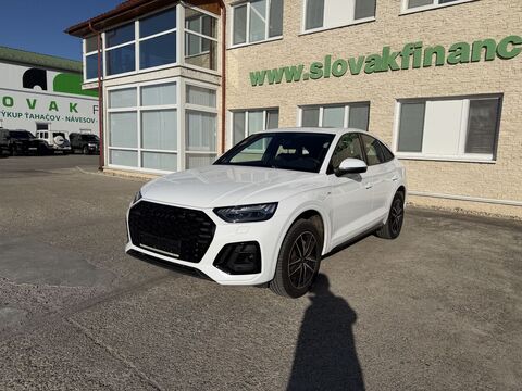 Audi Q5 SPORTBACK 4x4 2,0 diesel + HEV automat E6d VI