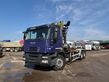 Iveco TRAKKER 450 6x4 hákový naťahovač kontajnerov VIN