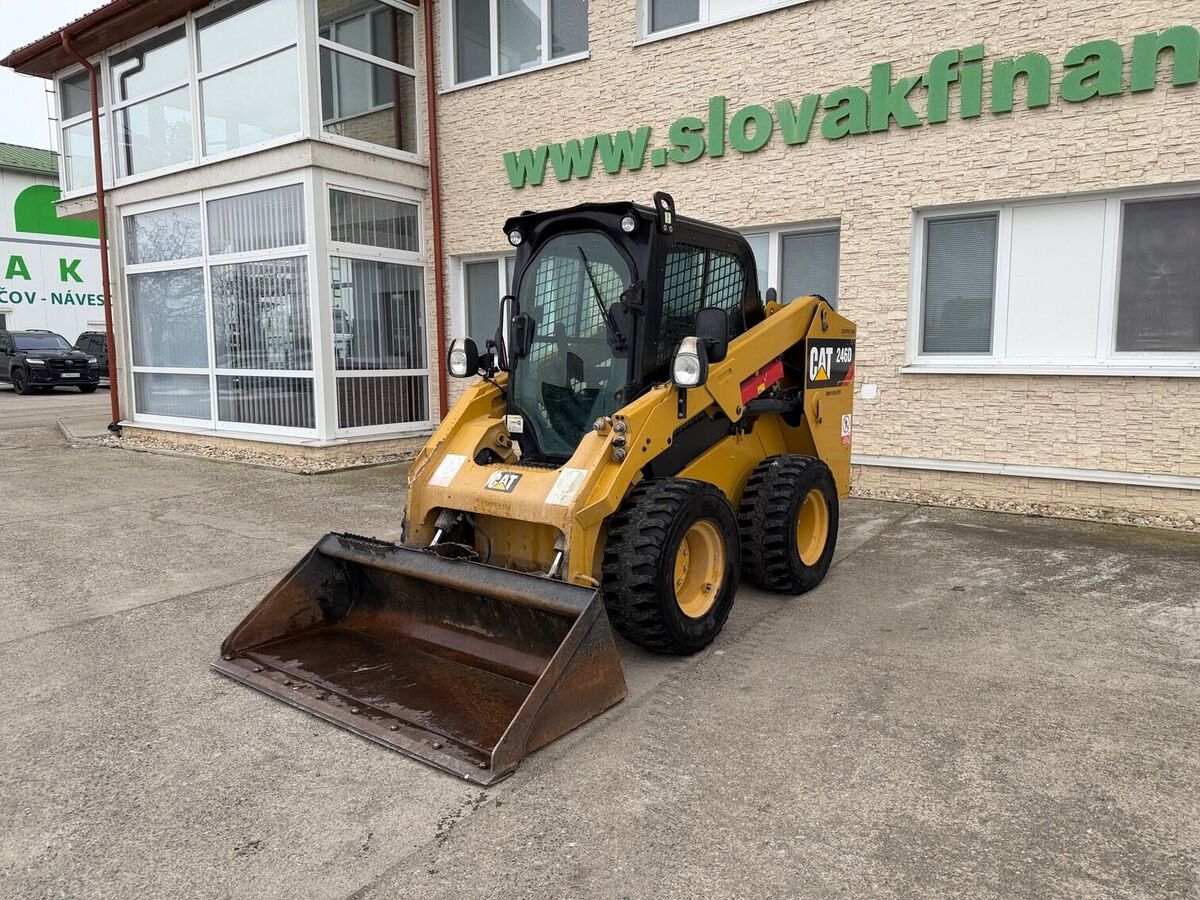 CAT 246D VIN 457 2