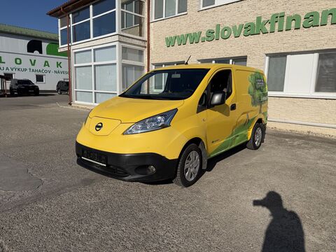 Nissan e-NV200 automat 2 seats VIN 604