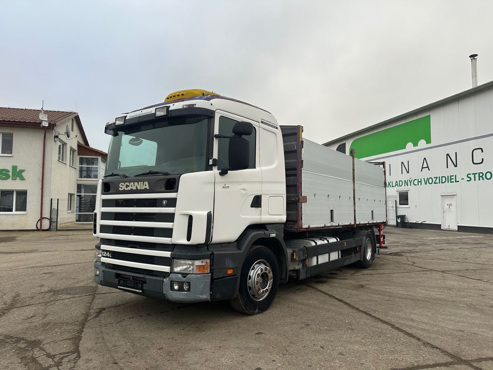 Scania R420  vin 267 1