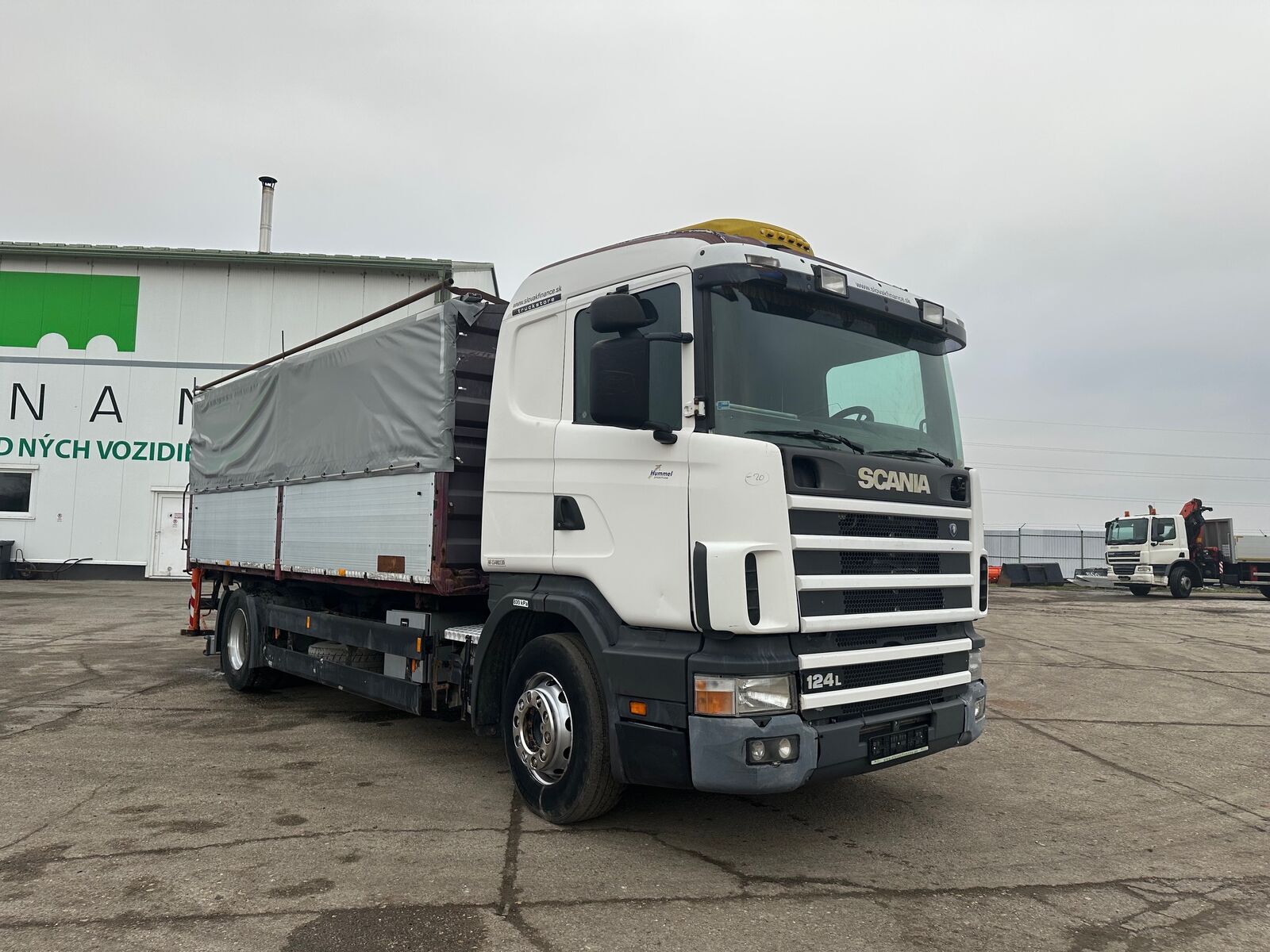 Scania R420  vin 267 2