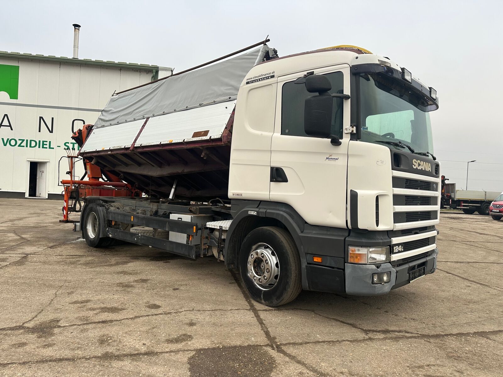 Scania R420  vin 267 3
