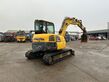Komatsu PC 80 MR-3 excavator vin 112