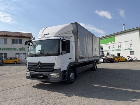Mercedes ATEGO 1221 VIN 773