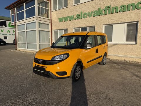 Sonstige DOBLO 1,4 benzín 5 seats manual E6 VIN 216