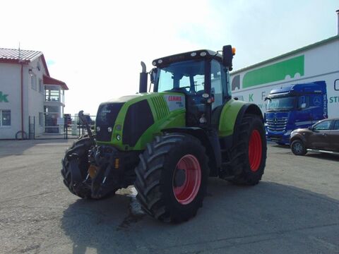<strong>Claas AXION 820 VIN </strong><br />