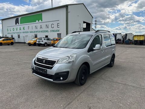 Peugeot PARTNER TEPEE 1,6 BHDi VIN 302