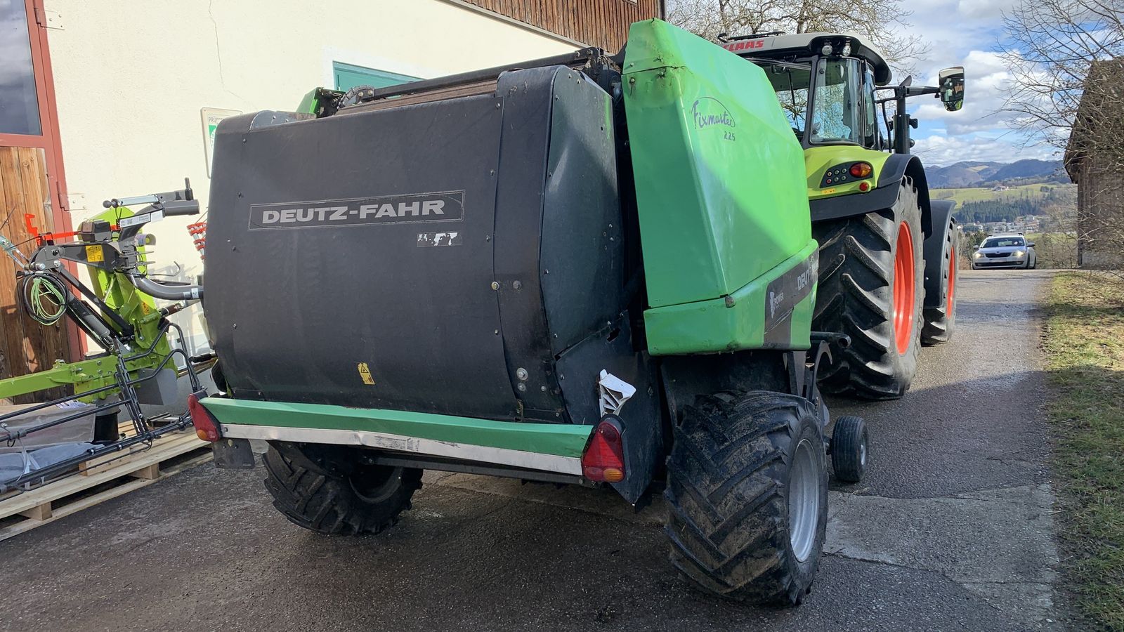 Deutz Fahr Fix Master 225 2