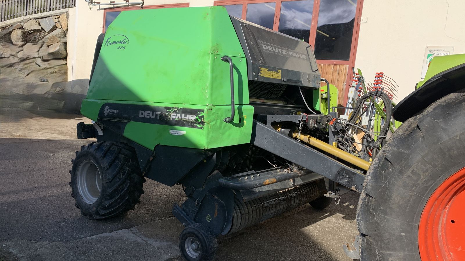 Deutz Fahr Fix Master 225 3