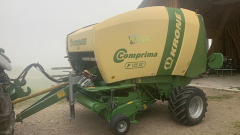 Krone Comprima F 125 XC