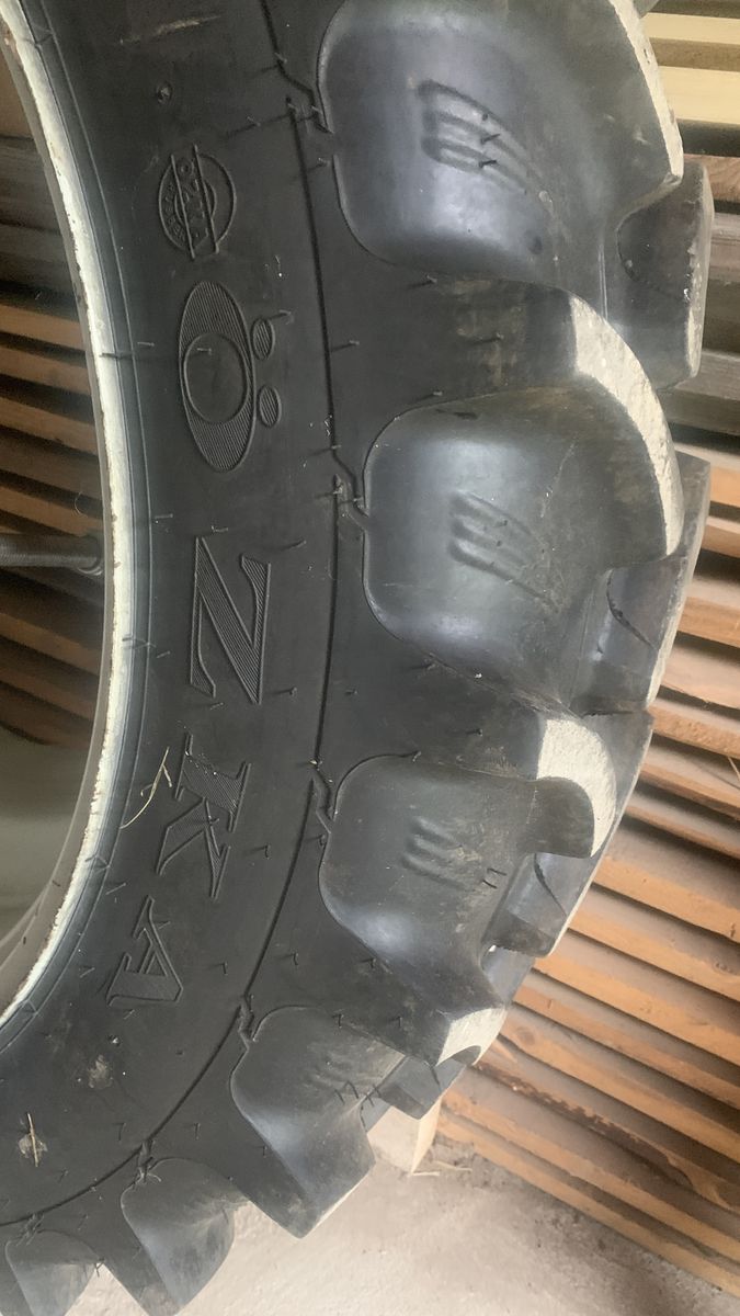 Trinker Zwillingsräder 270/95R36 zu 420/70R30 2