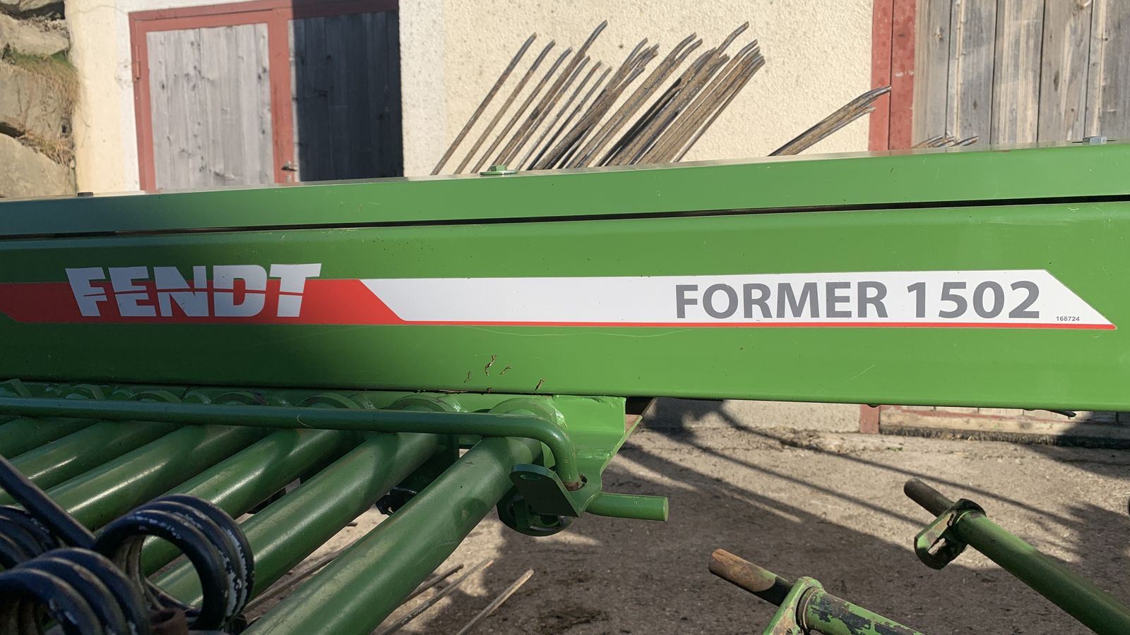 Fendt Fendt Former 1502 2