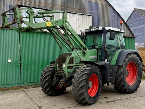 Fendt Vario 818 TMS + FL - FKH FZW