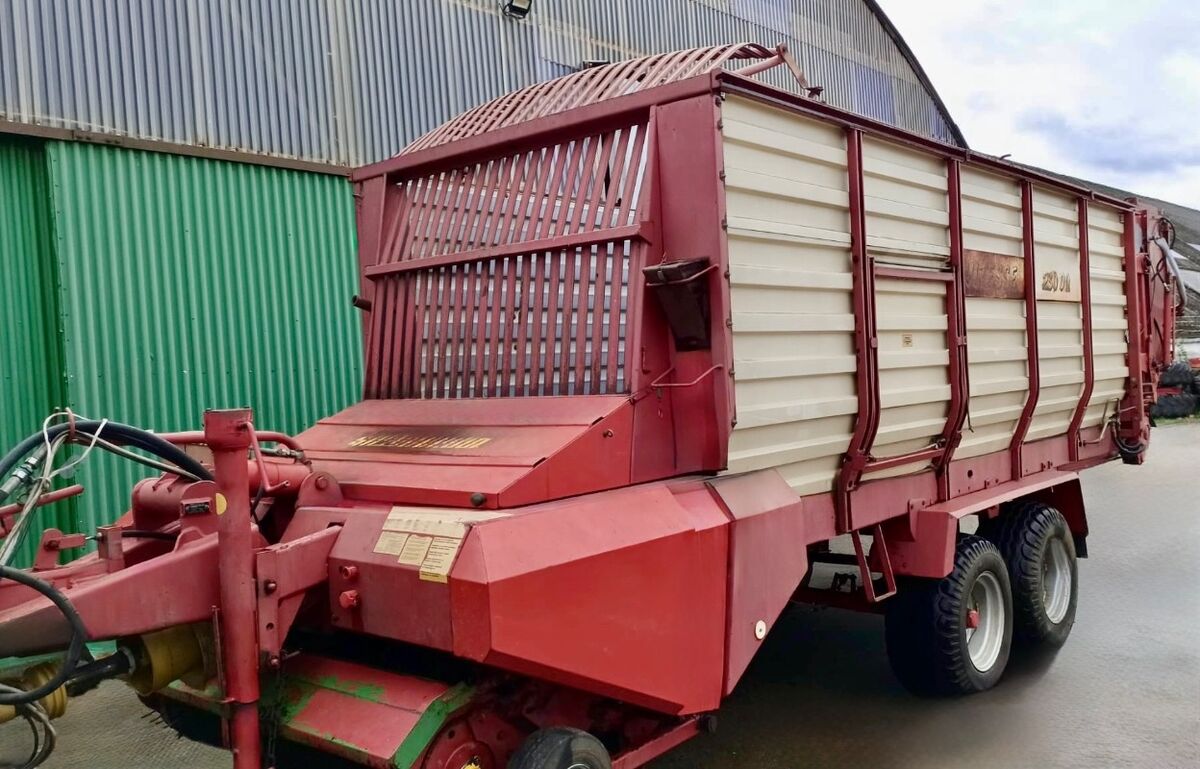 Strautmann Vitesse 230 DO 3