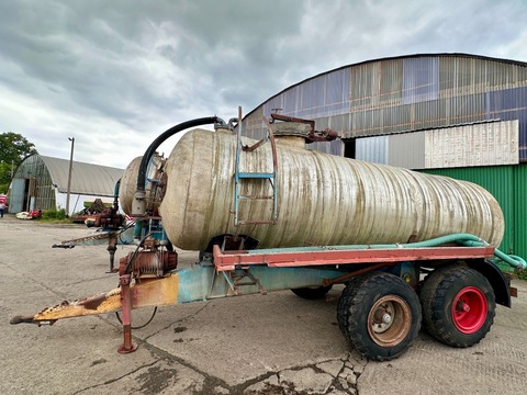 Fortschritt HTS 100.27 + Jurop-Pumpe