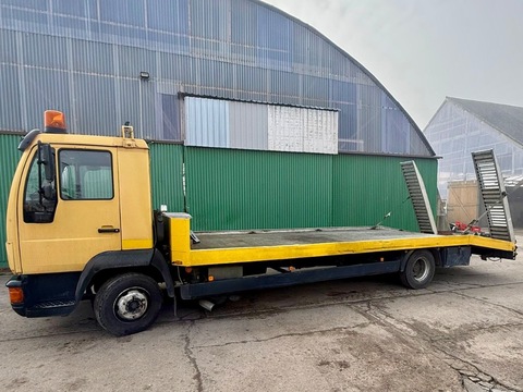MAN L2000 - Plateau mit Seilwinde