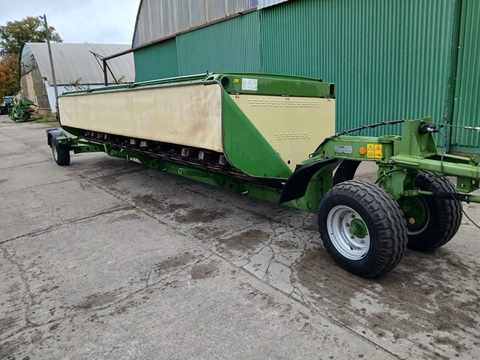 Krone X Disc 6200