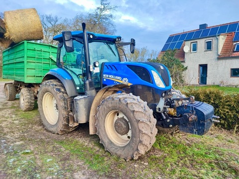 New Holland T 7.165 S