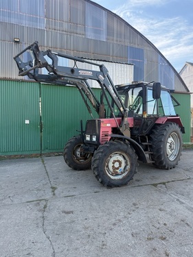 Belarus MTS 952 + Stoll FL