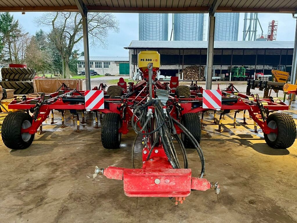 Kverneland Turbo 8000T + APV PS500 M2 1