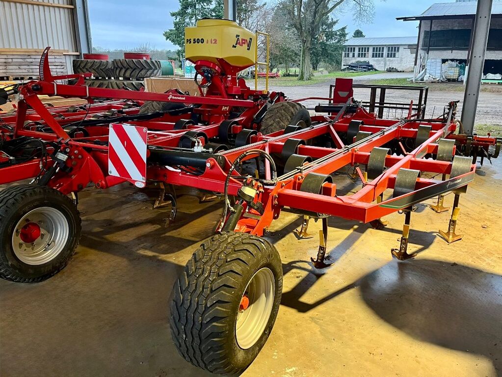 Kverneland Turbo 8000T + APV PS500 M2 3
