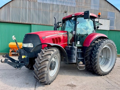 Case-IH Puma CVX 180 - FKH