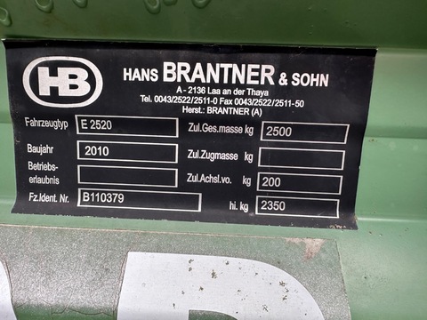 Brantner E2520