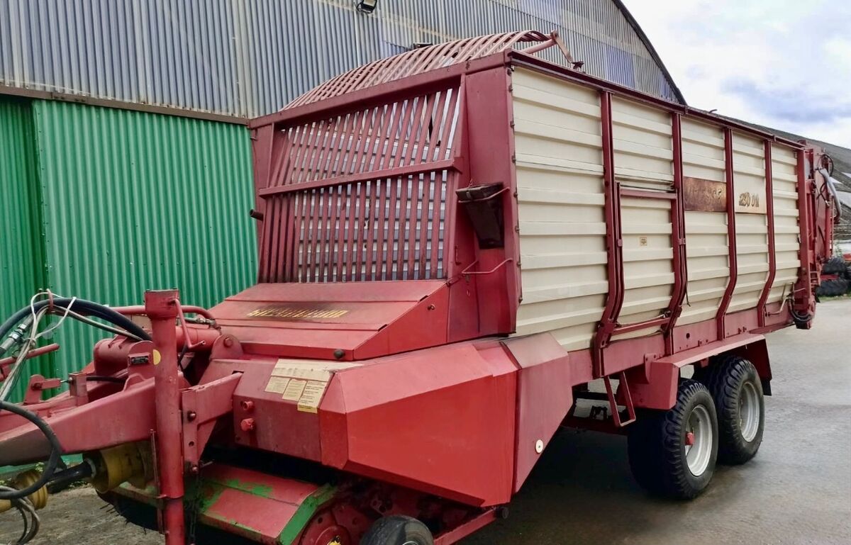 Strautmann Vitesse 230 DO 3