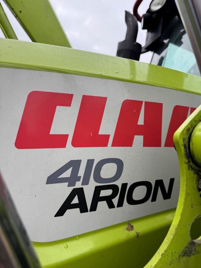 Claas Arion 410 # Frontlader 2