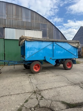 Fortschritt Bestückungswagen/Überladewagen