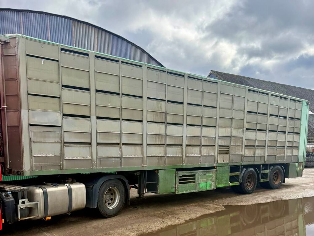 CUPPERS V011 - Sattelauflieger LKW 2