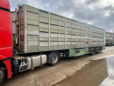 Sonstige CUPPERS V011 - Sattelauflieger LKW