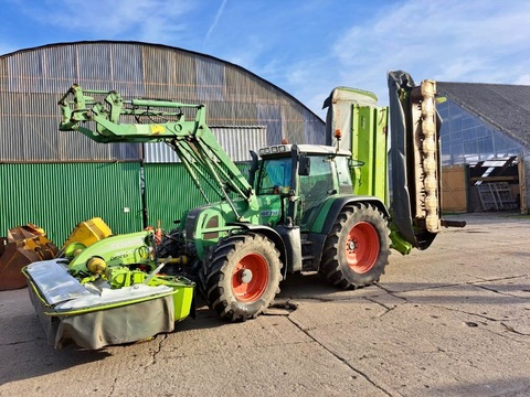 CLAAS Disco 3200FC + Disco 9200 C