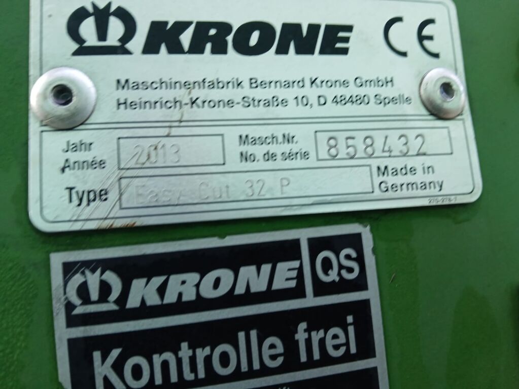Krone Easy Cut 32 P 2