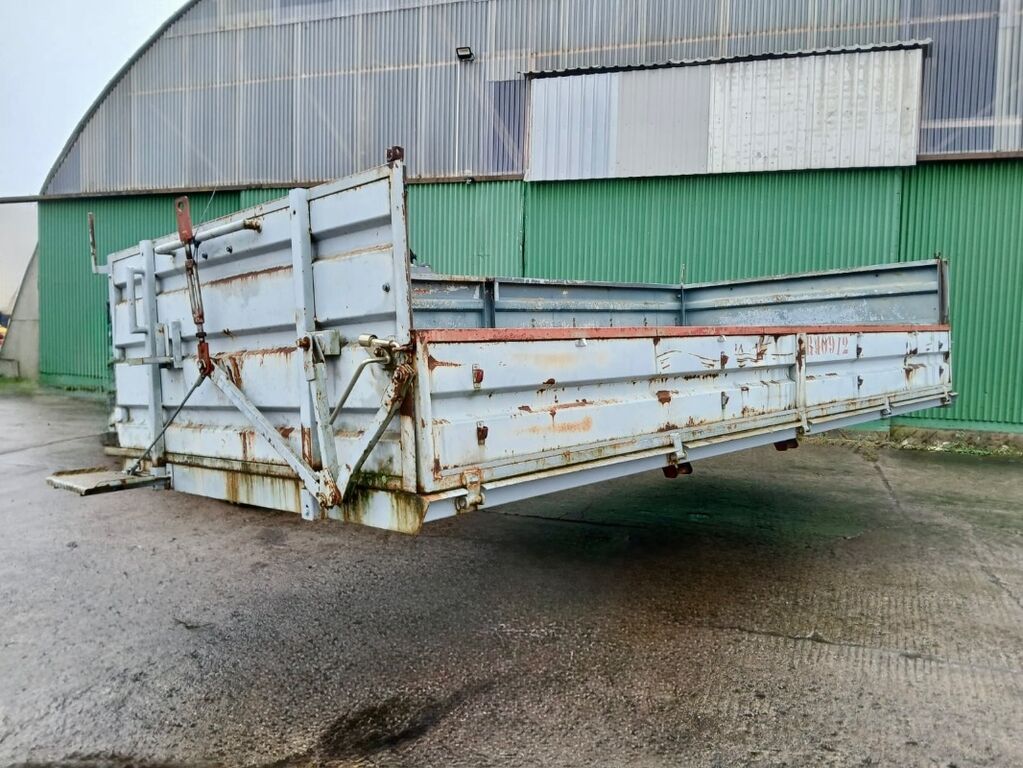 Fortschritt Kipperkasten für HW80 1