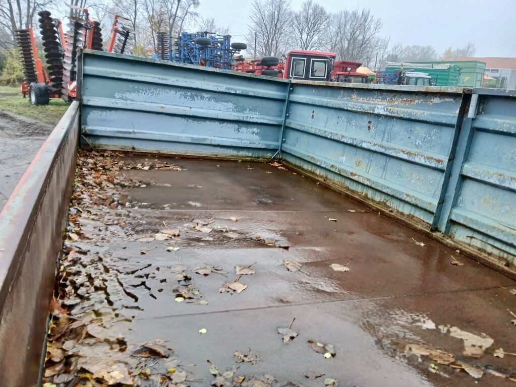 Fortschritt Kipperkasten für HW80 3