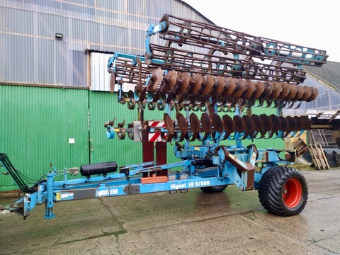 Lemken Gigant 10/800S mit Heliodor 8/400