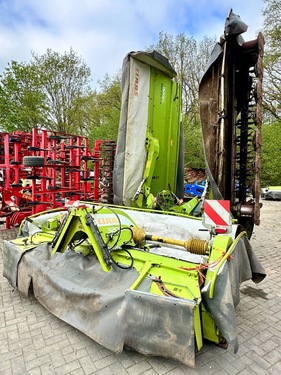CLAAS Disco 9200C Contour + Disco 3200 FC Profil - rep